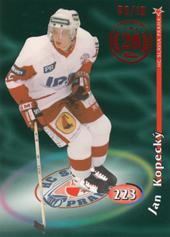 Kopecký Jan 18-19 OFS Classic 20th Anniversary 98-99 #223