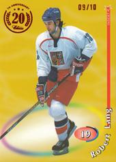 Lang Robert 18-19 OFS Classic 20th Anniversary 98-99 Insert OH 1998 #19