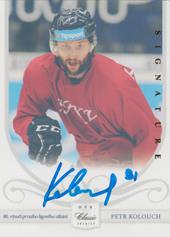 Kolouch Petr 17-18 OFS Classic Anniversary Signature #VIT-08