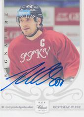 Olesz Rostislav 17-18 OFS Classic Anniversary Signature #VIT-12