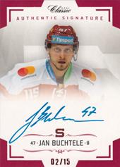 Buchtele Jan 18-19 OFS Classic 115 let Sparťanského hokeje Authentic Autograph #ASS03