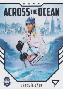 Jágr Jaromír 23-24 Tipsport Extraliga Across the Ocean #AO-17