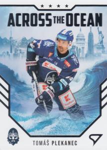 Plekanec Tomáš 23-24 Tipsport Extraliga Across the Ocean #AO-18