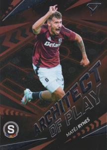 Ryneš Matěj 24-25 Chance Liga Architect of Play #AP-01 Ryneš Matěj 24-25 Chance Liga Architect of Play #AP-01