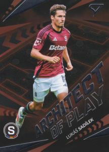 Sadílek Lukáš 24-25 Chance Liga Architect of Play #AP-02 Sadílek Lukáš 24-25 Chance Liga Architect of Play #AP-02