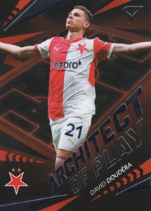 Douděra David 24-25 Chance Liga Architect of Play #AP-03 Douděra David 24-25 Chance Liga Architect of Play #AP-03