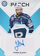 Slovák Marek 20-21 Tipos Extraliga Auto Patch #AP15