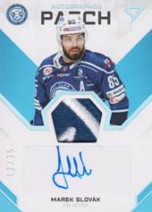 Slovák Marek 20-21 Tipos Extraliga Auto Patch #AP15