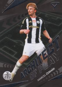 Čermák Marcel 24-25 Chance Liga Architect of Play #AP-26