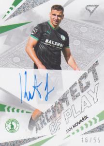 Kovařík Jan 24-25 Chance Liga Architect of Play Silver Auto #APS-JK