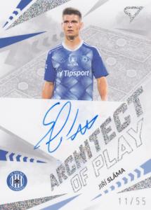 Sláma Jiří 24-25 Chance Liga Architect of Play Silver Auto #APS-JS