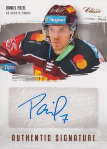 Poizl Daniel 19-20 OFS Classic Authentic Signature #AS-DPO