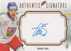Lenc Radan 2024 LC Expectations Authentic Signature Gold #AS-06
