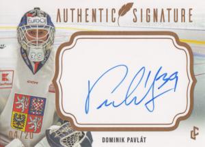 Pavlát Dominik 2024 LC Expectations Authentic Signature Gold #AS-08