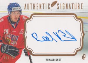 Knot Ronald 2024 LC Expectations Authentic Signature Gold #AS-11