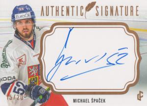 Špaček Michael 2024 LC Expectations Authentic Signature Gold #AS-14