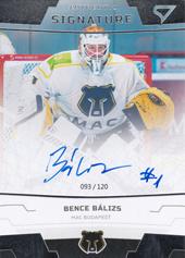 Bálizs Bence 19-20 Tipsport Liga Authentic Signature #A19