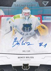 Bálizs Bence 19-20 Tipsport Liga Authentic Signature #A19