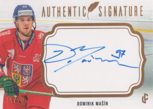 Mašín Dominik 2024 LC Expectations Authentic Signature Gold #AS-23