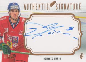 Mašín Dominik 2024 LC Expectations Authentic Signature Gold #AS-23
