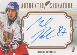 Kovařčík Michal 2024 LC Expectations Authentic Signature Gold #AS-26