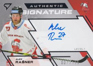 Rašner Alex 23-24 Tipsport Extraliga Authentic Signature Level 1 #SL1-AR