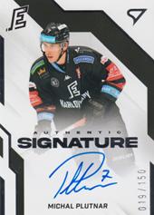 Plutnar Michal 22-23 Tipsport Extraliga Authentic Signature Level 1 #AS1-PL