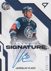 Vlach Jaroslav 22-23 Tipsport Extraliga Authentic Signature Level 1 #AS1-VL