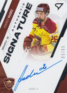 Hudec Marek 23-24 Tipos Extraliga Authentic Signature Level 2 #SL2-HU