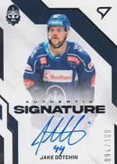 Dotchin Jake 22-23 Tipsport Extraliga Authentic Signature Level 2 #AS2-JD