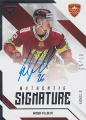 Flick Rob 22-23 Tipos Extraliga Authentic Signature Level 2 #SL2-RF