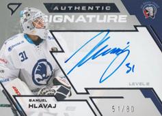 Hlavaj Samuel 23-24 Tipsport Extraliga Authentic Signature Level 2 #SL2-SH