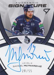 Mlynarovič Samuel 24-25 Tipos Extraliga Authentic Signature Level 2 #SL2-SM