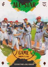 Týmy 2023 LC Czech Baseball Extraleague All Star Game Canvas #AS-17