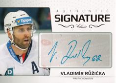 Růžička Vladimír 18-19 OFS Classic Authentic Signature Gold #AS-15