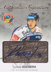 Kucsera Lukáš 17-18 OFS Classic Authentic Signature Gold #80