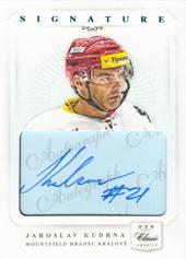 Kudrna Jaroslav 14-15 OFS Classic Authentic Signature Level 1 #AS-63