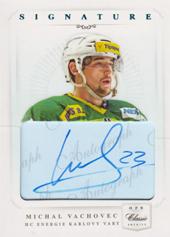 Vachovec Michal 14-15 OFS Classic Authentic Signature Level 1 #AS-104