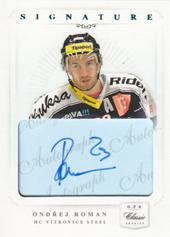 Roman Ondřej 14-15 OFS Classic Authentic Signature Level 1 #AS-122