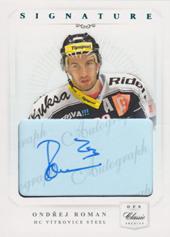 Roman Ondřej 14-15 OFS Classic Authentic Signature Level 1 #AS-122