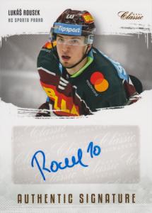 Rousek Lukáš 19-20 OFS Classic Authentic Signature Level 1 #AS-LRO