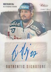 Dej Rastislav 19-20 OFS Classic Authentic Signature Level 1 Rainbow #AS-RDE