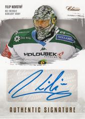 Novotný Filip 19-20 OFS Classic Authentic Signature Level 2 #AS-FNO