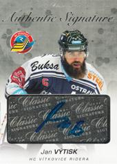 Výtisk Jan 17-18 OFS Classic Authentic Signature Platinum #8