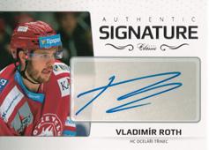 Roth Vladimír 18-19 OFS Classic Authentic Signature Platinum #AS-10