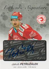 Petružálek Jakub 17-18 OFS Classic Authentic Signature Platinum #26