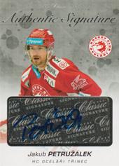 Petružálek Jakub 17-18 OFS Classic Authentic Signature Platinum #26