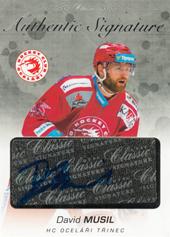 Musil David 17-18 OFS Classic Authentic Signature Platinum #30