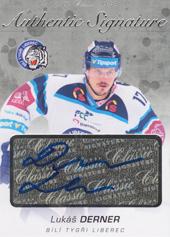 Derner Lukáš 17-18 OFS Classic Authentic Signature Platinum #106