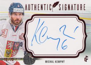 Kempný Michal 2024 LC Expectations Authentic Signature Red #AS-22